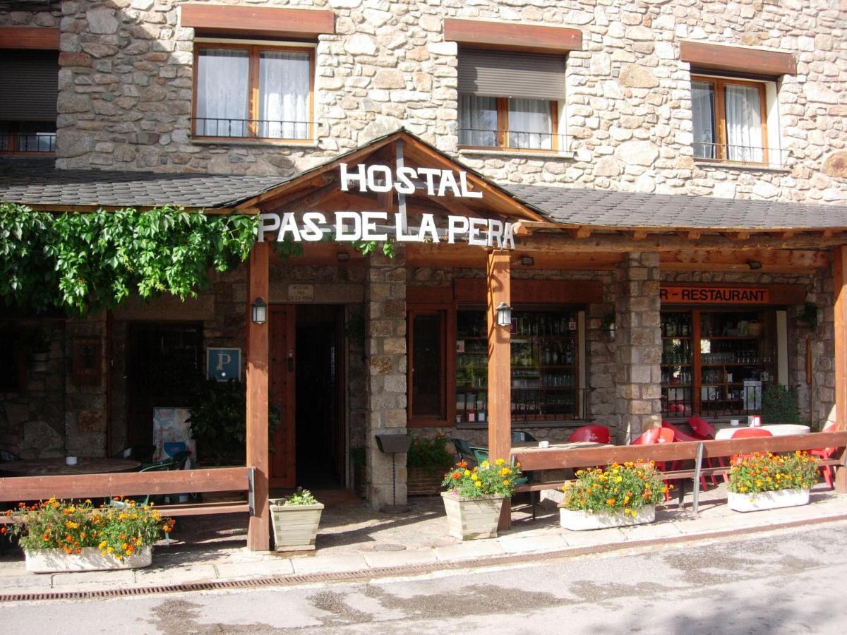 Hostal Pas De La Pera Aransa Exterior photo